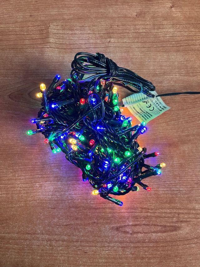 Minilucciole LED multicolor 12,5m