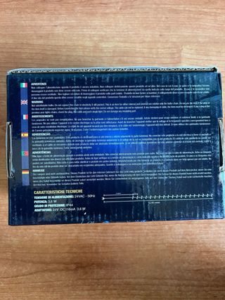 Minilucciole LED multicolor 12,5m