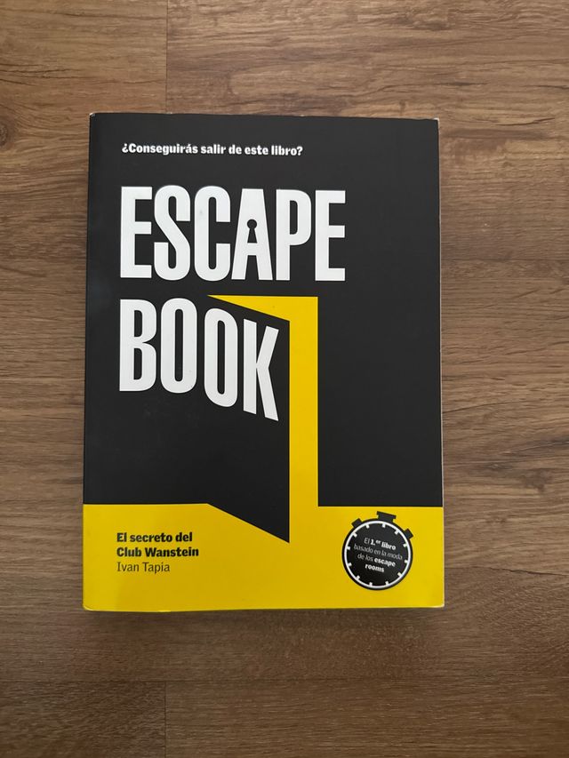 Escape book: El secreto del Club Wanstein