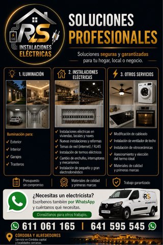 Electricista Hogar