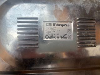 Cortadora de fiambre Orbegozo