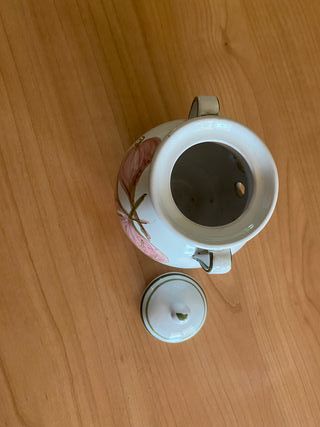 vaso in ceramica per aglio