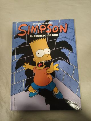Cómics Simpson