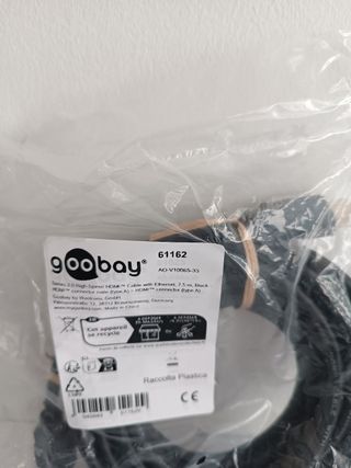 Goobay Cabo HDMI 4K Ethernet 7.5m