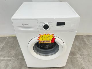 LAVADORA BALAY 7 KG 1000 RPM