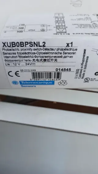 Sensor Telemecanique XUB0BPSNL2