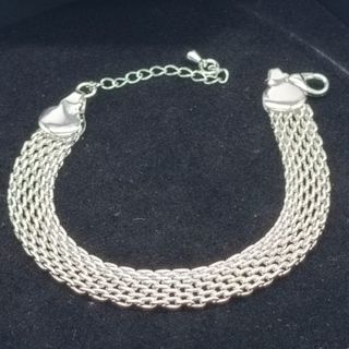 Pulsera de plata para mujer tipo panther