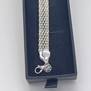 Pulsera de plata para mujer tipo panther