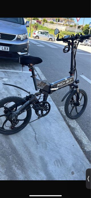 Bicicleta Eléctrica Plegable