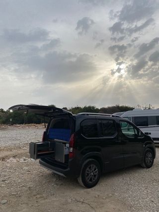 FURGONETA CAMPER