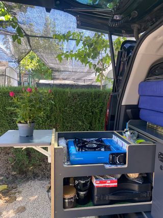 FURGONETA CAMPER
