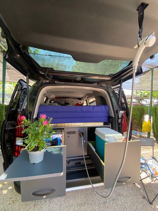 FURGONETA CAMPER