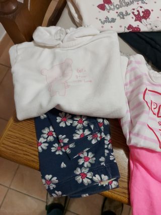 Abiti neonato 6-12 mesi 15 pezzi