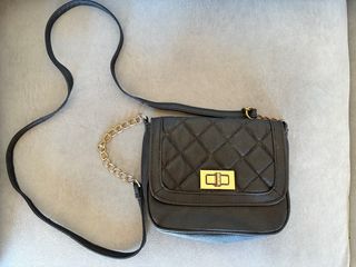 Bolso bandolera negro