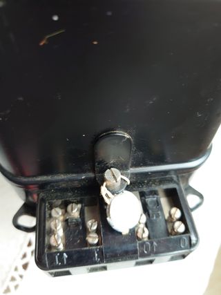 Contador SIEMENS antiguo