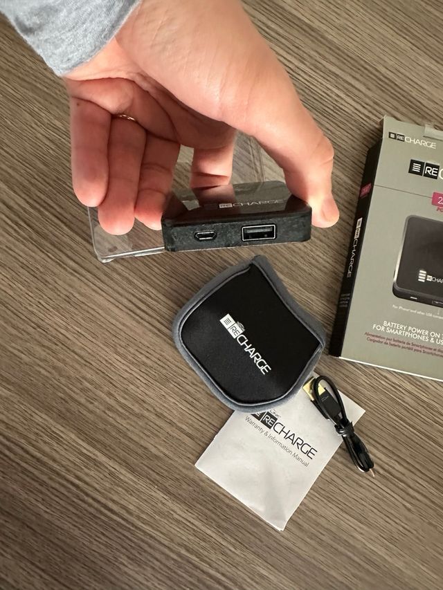 Powerbank RECHARGE 2500mAh