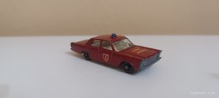 Matchbox Ford Fire Chief