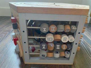 Cubo de habilidades motoras bebé