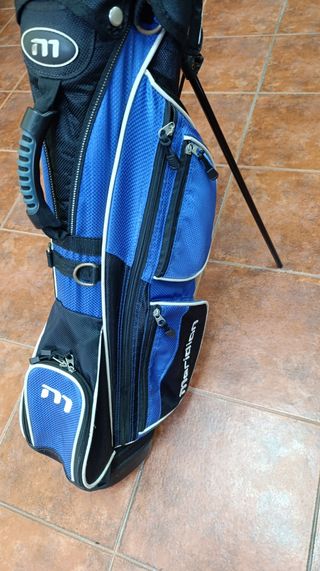 Palos y bolsa Golf niños 