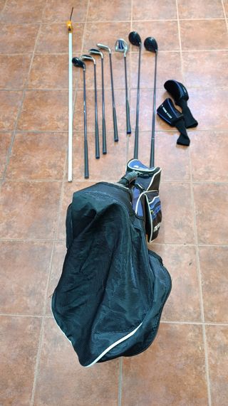 Palos y bolsa Golf niños 