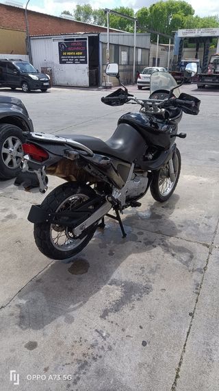 Vendo BMW F 650 funduro