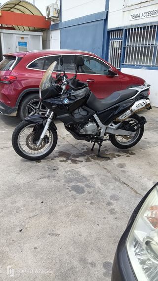 Vendo BMW F 650 funduro