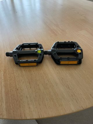 Pedales plataforma MTB