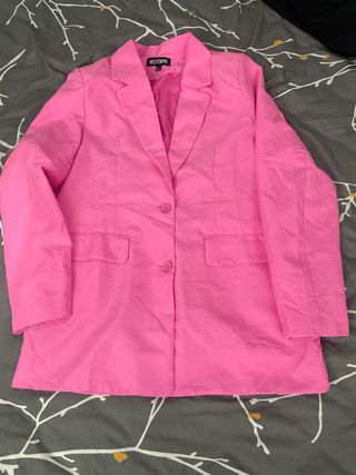 Blazer rosa Missyempire - Talla 36