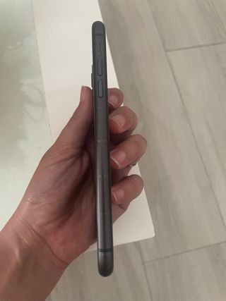 iPhone 11 negro 128GB