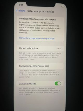 iPhone 11 negro 128GB