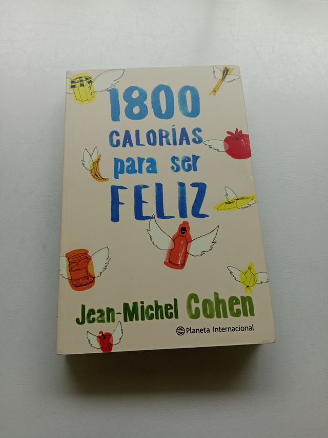 1800 CALORIAS PARA SER FELIZ.PLANETA.