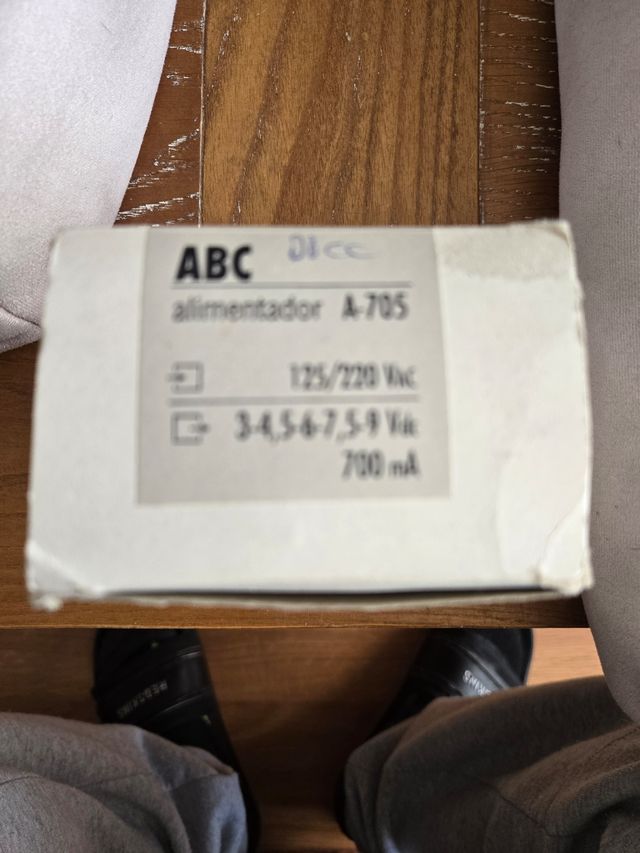 TV Casio TV-600, TV portátil