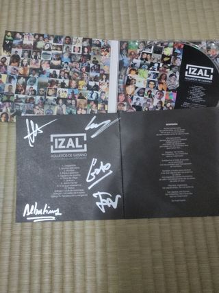 CD IZAL AGUJEROS DE GUSANO CROWFUNDING