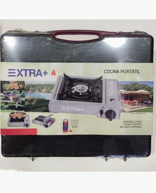 Cocina Portátil Extra+ Camping a estrenar