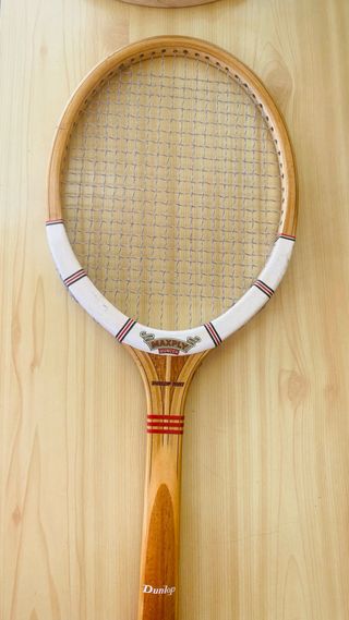 Raqueta vintage Dunlop maxply