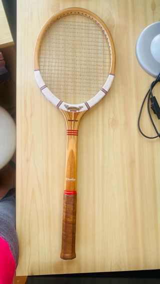Raqueta vintage Dunlop maxply