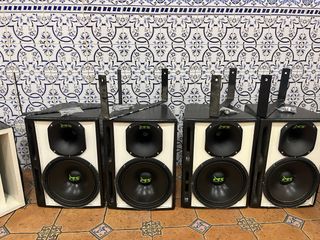 Equipo de Música MS - 6 altavoces