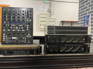 Equipo de Música MS - 6 altavoces