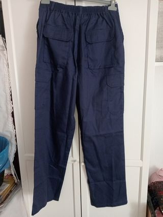 Pantalón trabajo azul marino