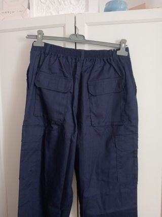 Pantalón trabajo azul marino