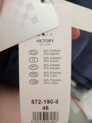 Pantalón trabajo azul marino