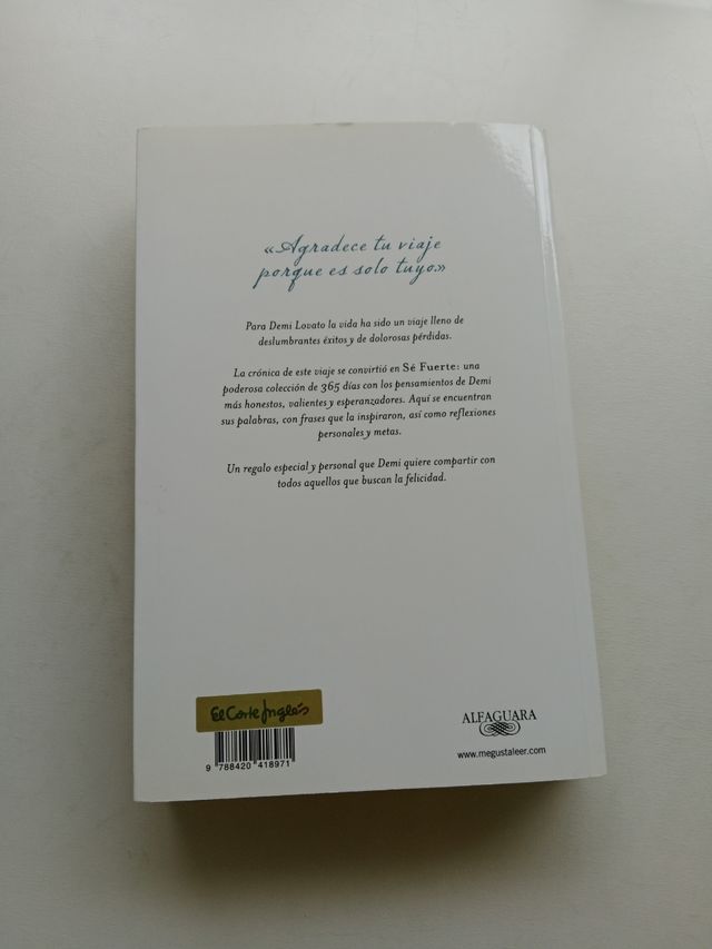 Sé fuerte: 365 días al año