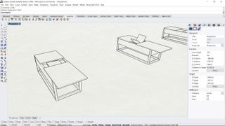 Mueble de doble cama con cajones para Camper Van