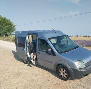 Mueble de doble cama con cajones para Camper Van