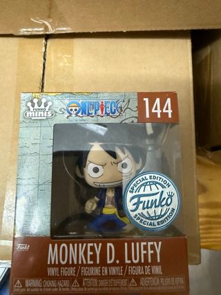 Funko Mini Luffy One Piece #144