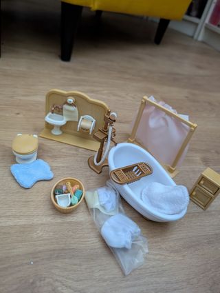 Baño Sylvanian Families