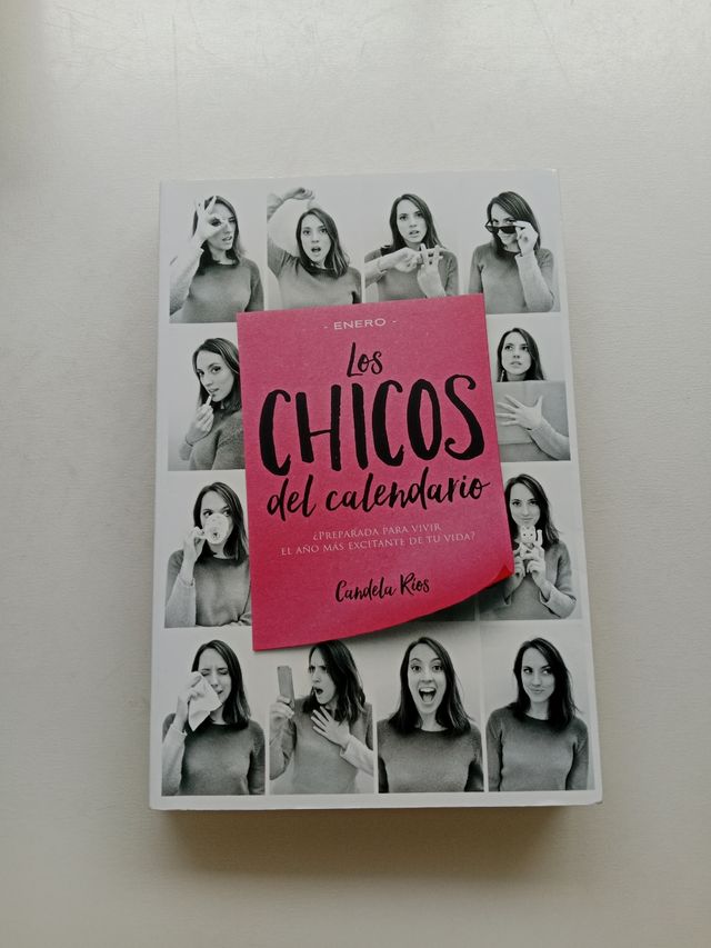 Los chicos del calendario 1. Enero (Los Chicos ...
