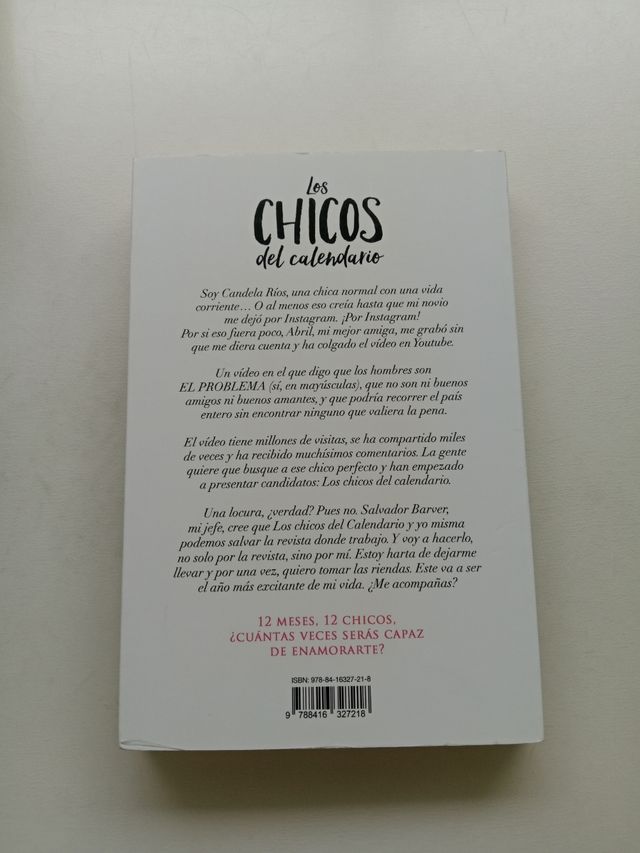 Los chicos del calendario 1. Enero (Los Chicos ...