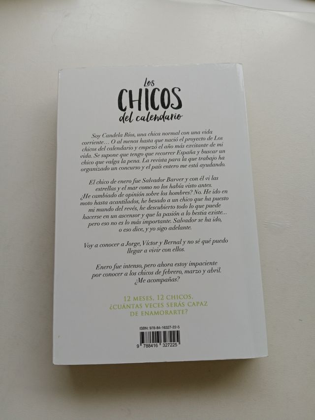 Los chicos del calendario 2: Febrero, marzo y a...
