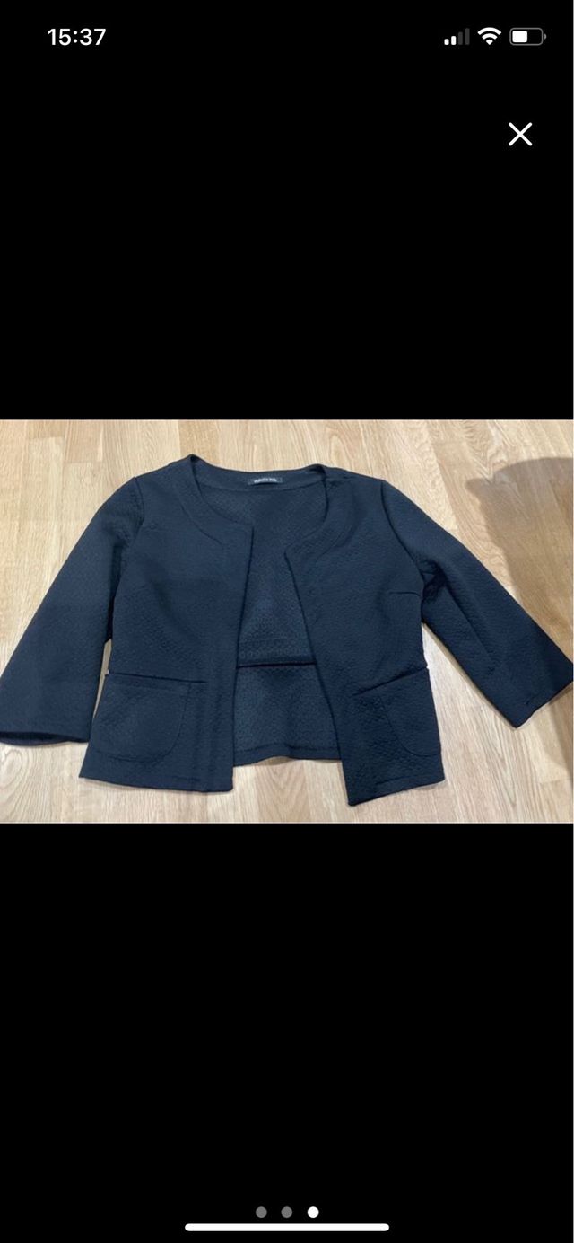 Chaqueta corta de mujer talla L